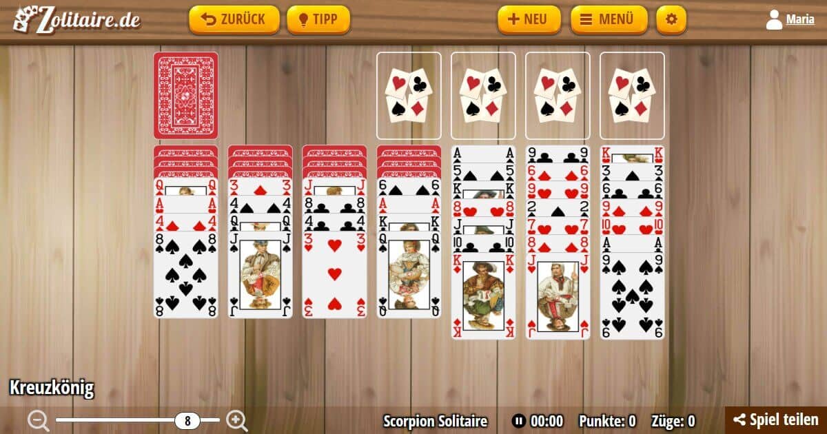 scorpion solitaire scorpion solitaire